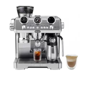 DeLonghi La Specialista Maestro EC9885M Manual Coffee Machine w/ Cold Brew Metal
