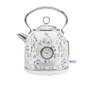 Laura Ashley Wild Meadow Electric Dome Kettle 1.7L White