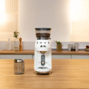 Smeg 50's Retro Style CGF03 Coffee Grinder White