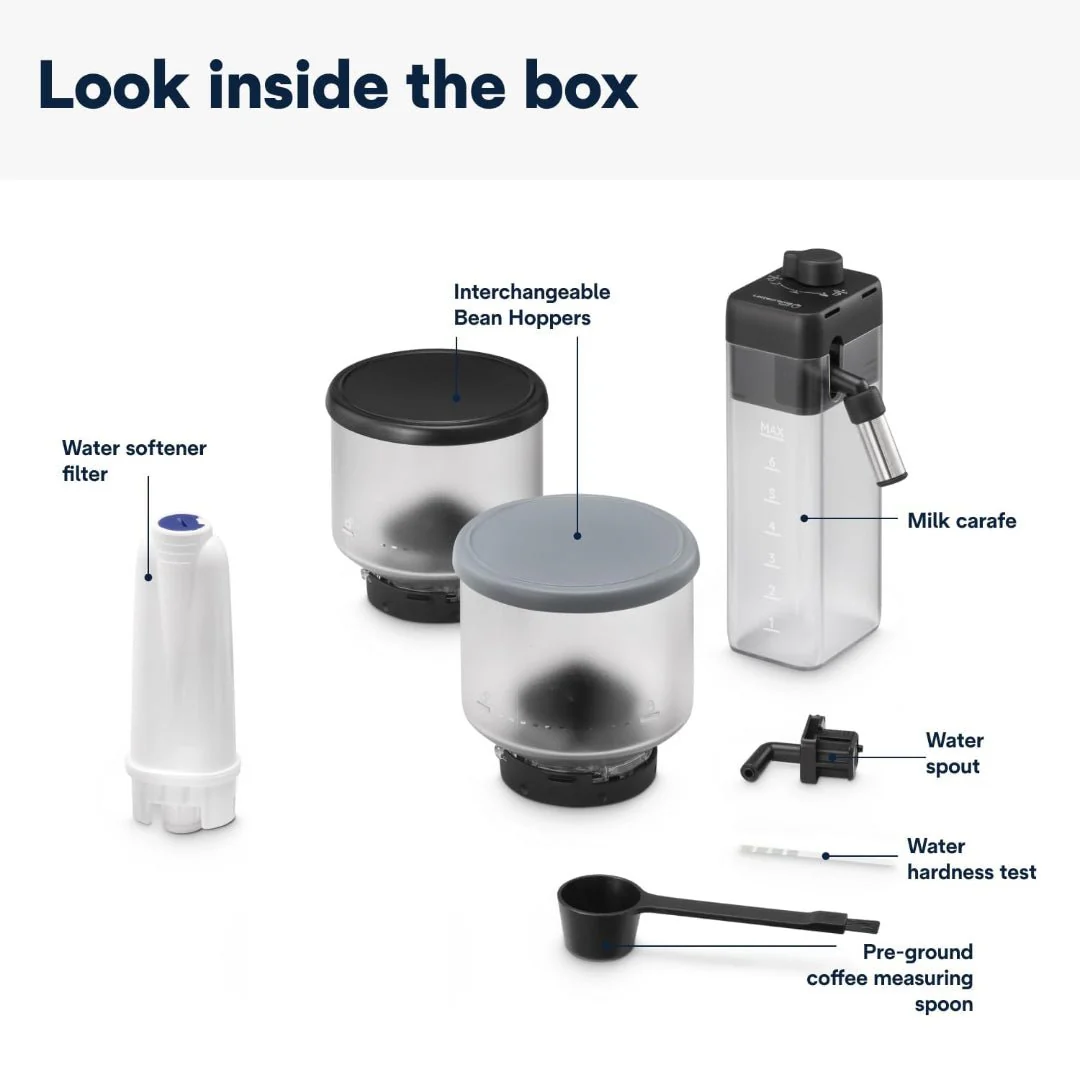 De'Longhi Rivelia Fully Automatic Espresso Machine - Image 2